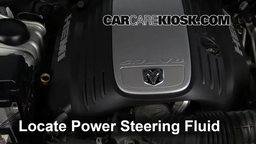 2006 Dodge Magnum RT 5.7L V8 Power Steering Fluid